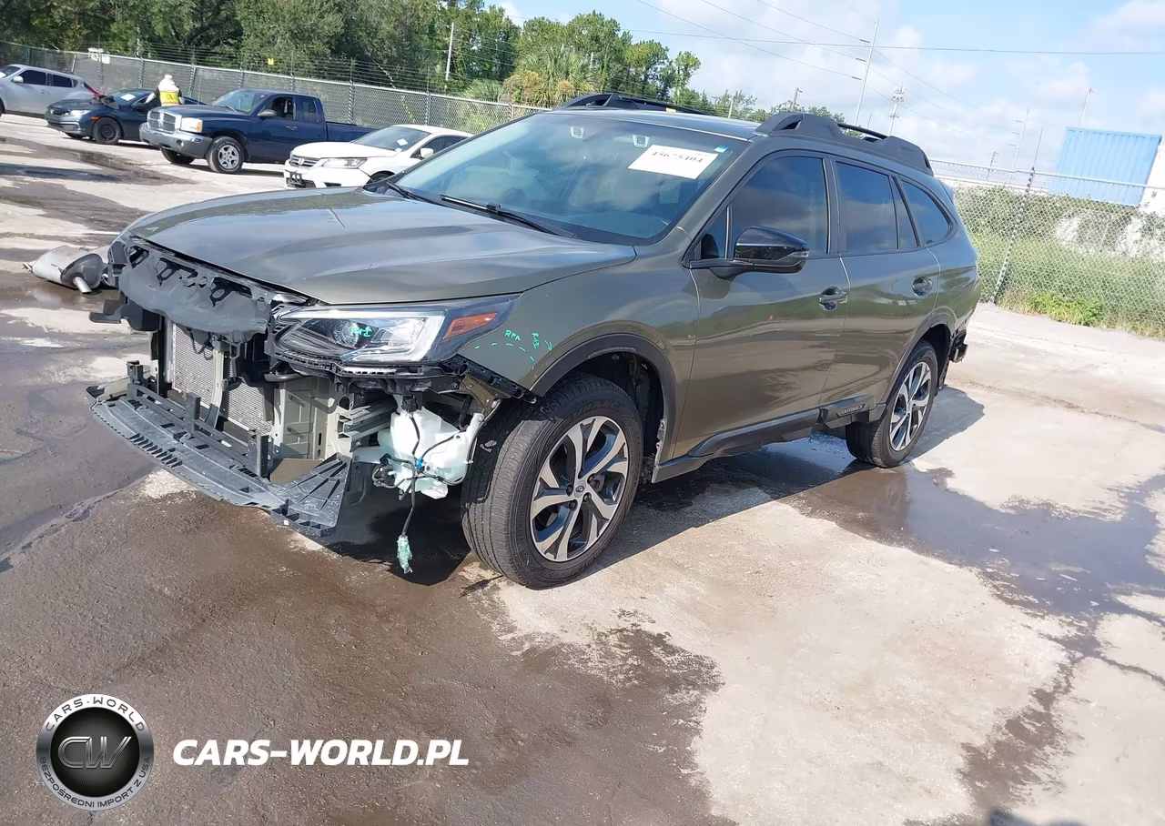 2022 Subaru Outback Onyx Edition Xt VIN:4S4BTGLD2N3210558 - 2