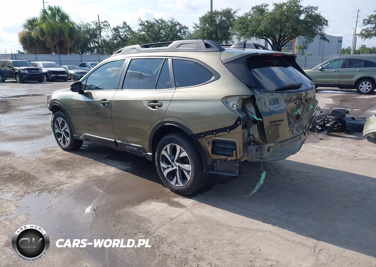 2022 Subaru Outback Onyx Edition Xt VIN:4S4BTGLD2N3210558 - 3