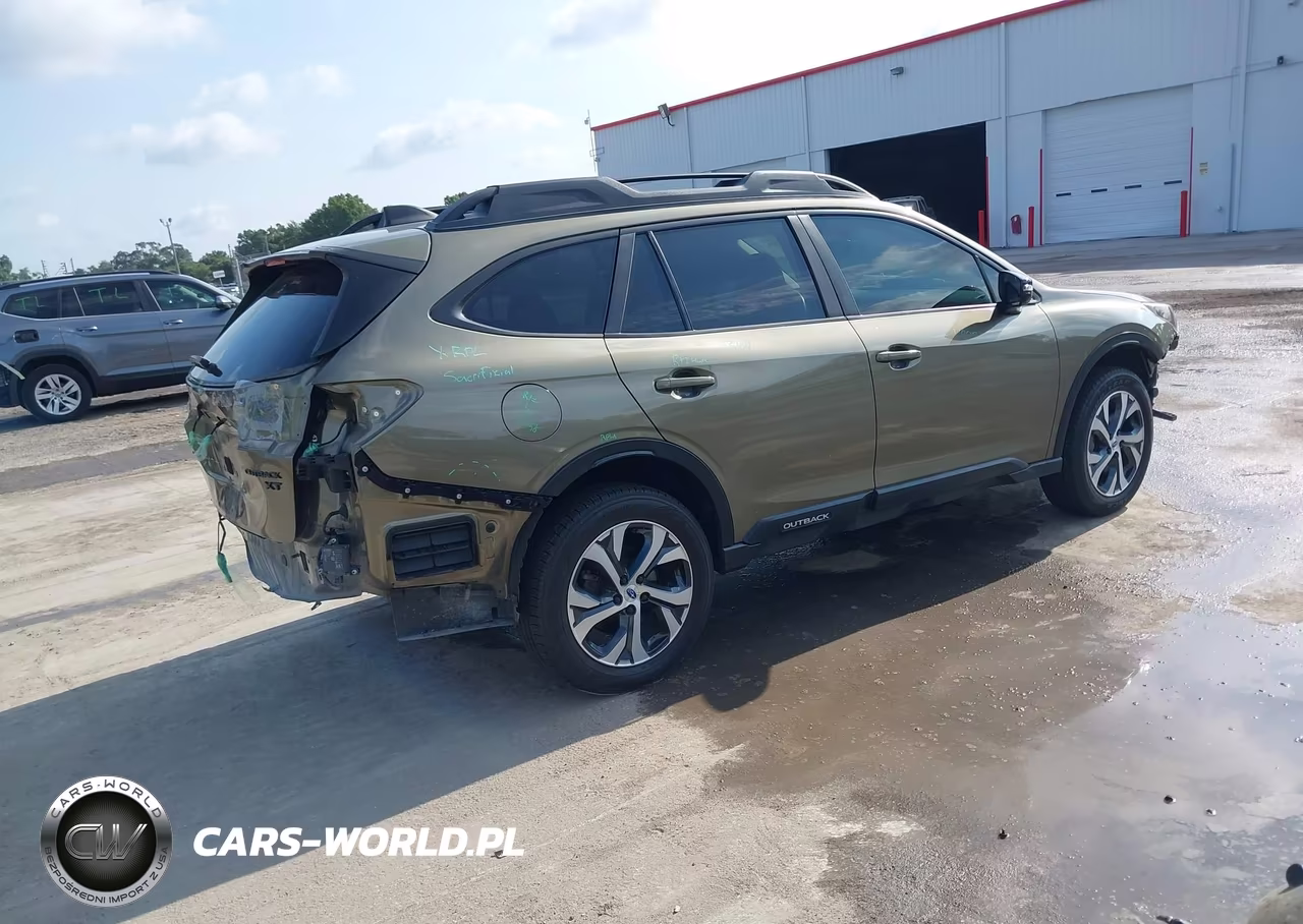 2022 Subaru Outback Onyx Edition Xt VIN:4S4BTGLD2N3210558 - 4