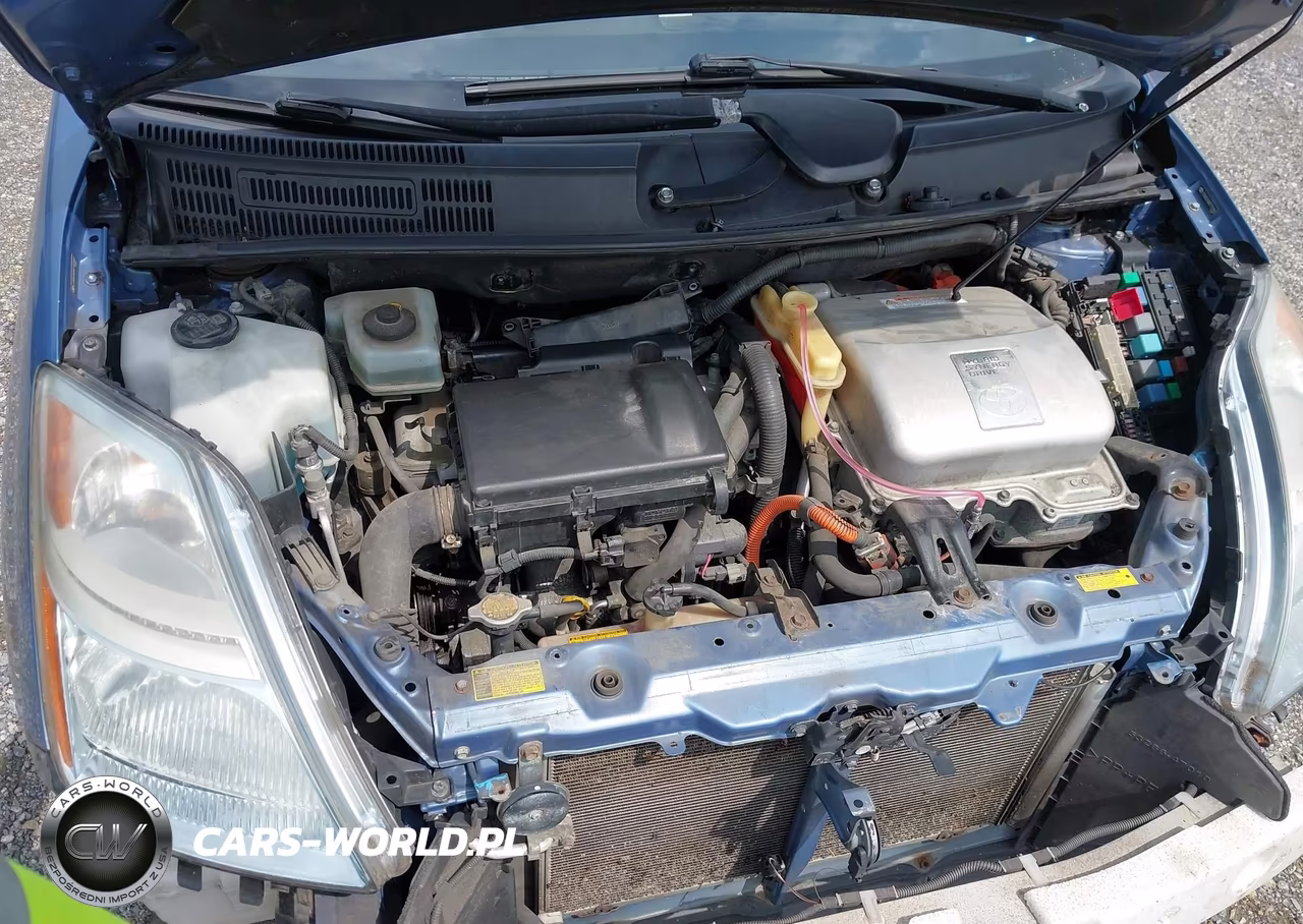 2008 Toyota Prius VIN:JTDKB20U887722983 - 10