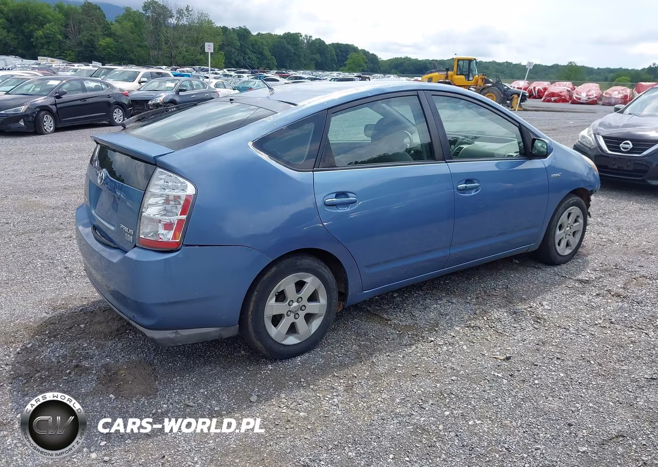 2008 Toyota Prius VIN:JTDKB20U887722983 - 4