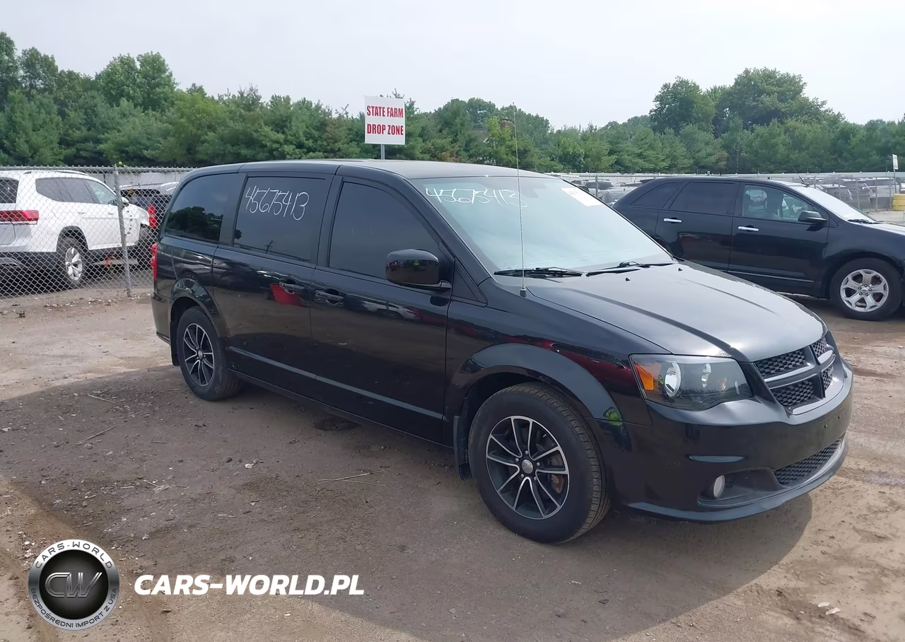 2019 Dodge Grand Caravan Se Plus VIN:2C4RDGBG6KR587165 - 1