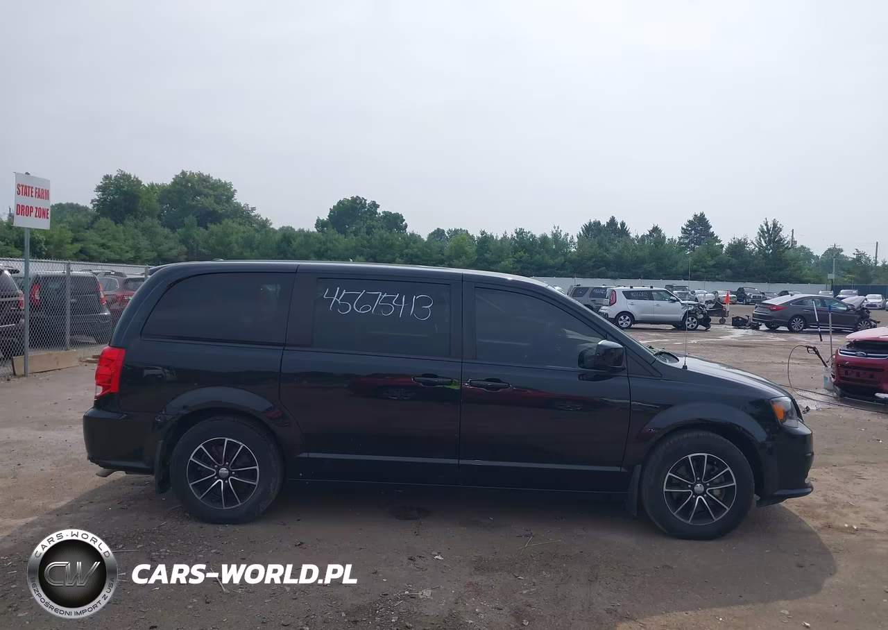 2019 Dodge Grand Caravan Se Plus VIN:2C4RDGBG6KR587165 - 13