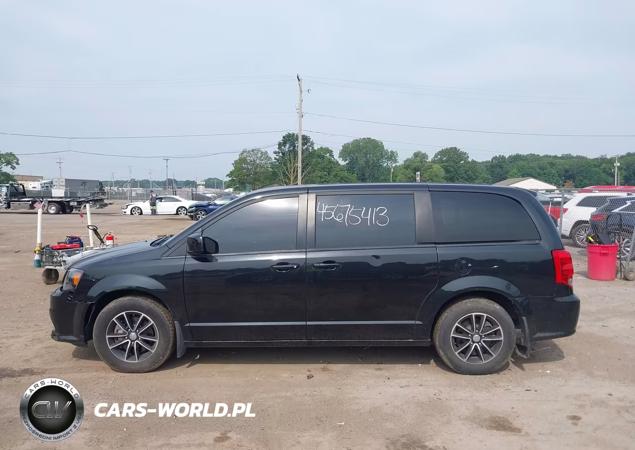 2019 Dodge Grand Caravan Se Plus VIN:2C4RDGBG6KR587165 - 14