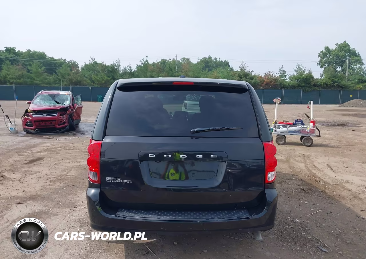 2019 Dodge Grand Caravan Se Plus VIN:2C4RDGBG6KR587165 - 16