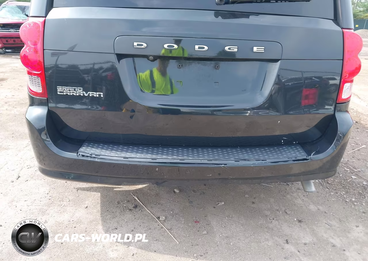 2019 Dodge Grand Caravan Se Plus VIN:2C4RDGBG6KR587165 - 17