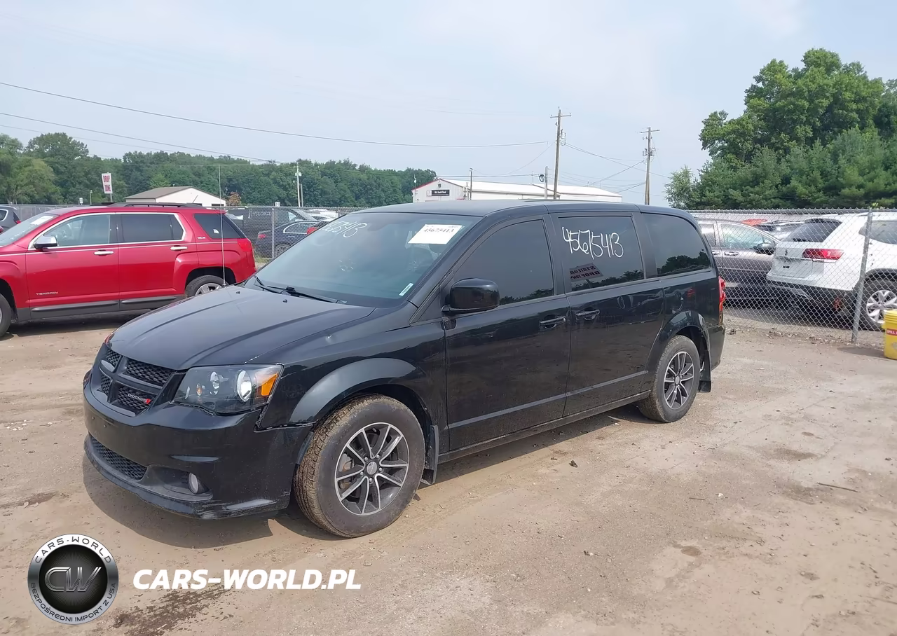 2019 Dodge Grand Caravan Se Plus VIN:2C4RDGBG6KR587165 - 2