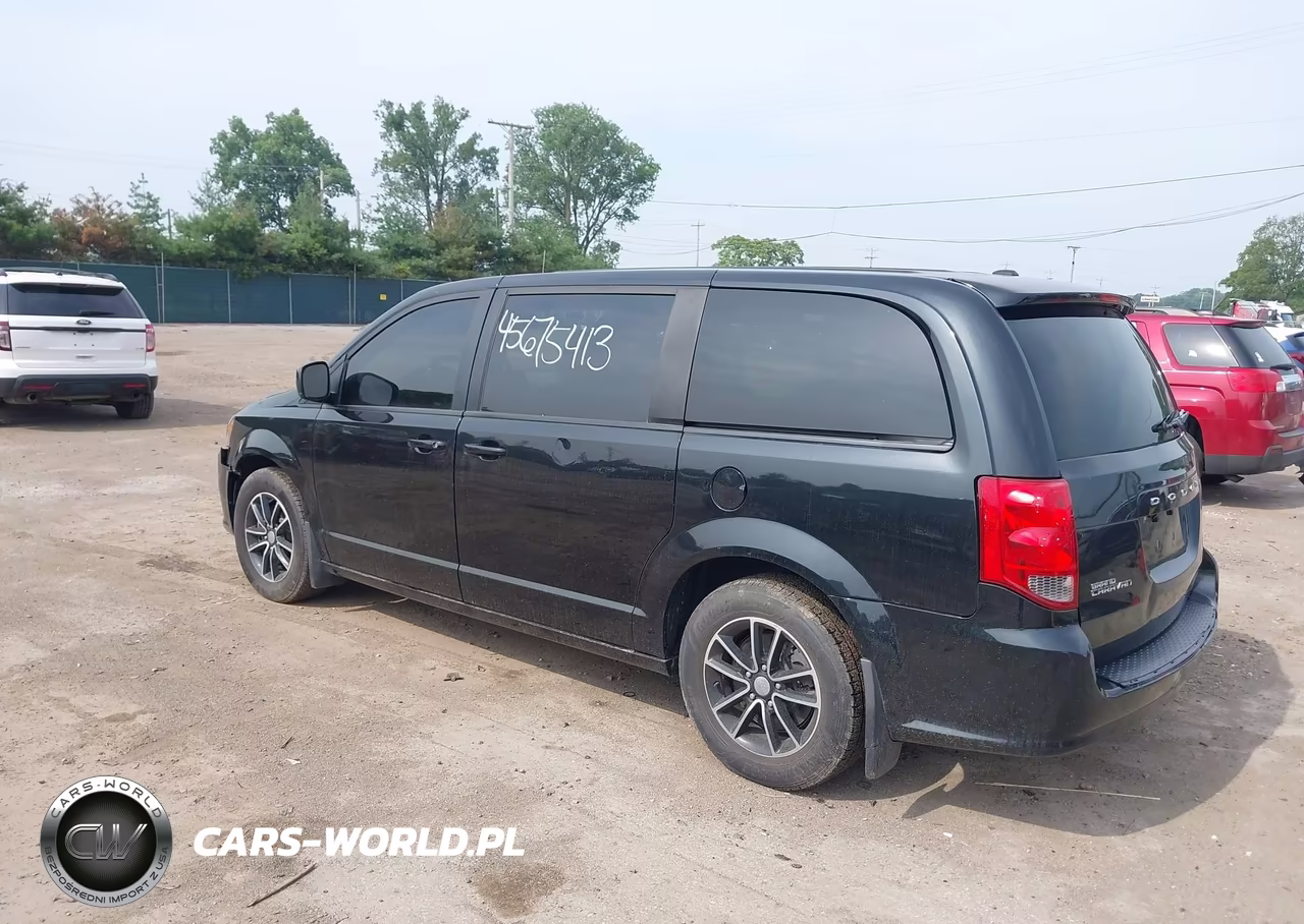 2019 Dodge Grand Caravan Se Plus VIN:2C4RDGBG6KR587165 - 3