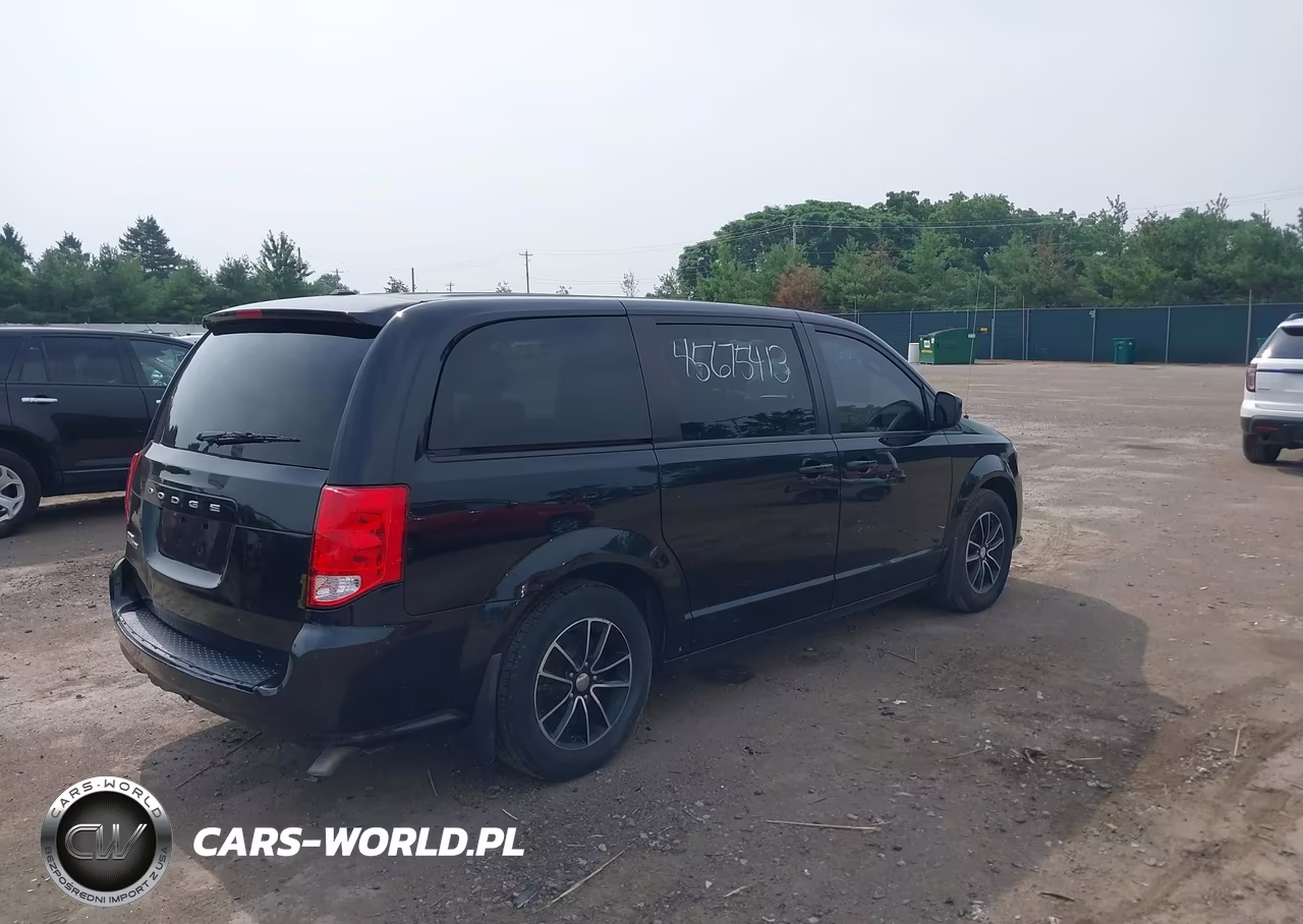2019 Dodge Grand Caravan Se Plus VIN:2C4RDGBG6KR587165 - 4