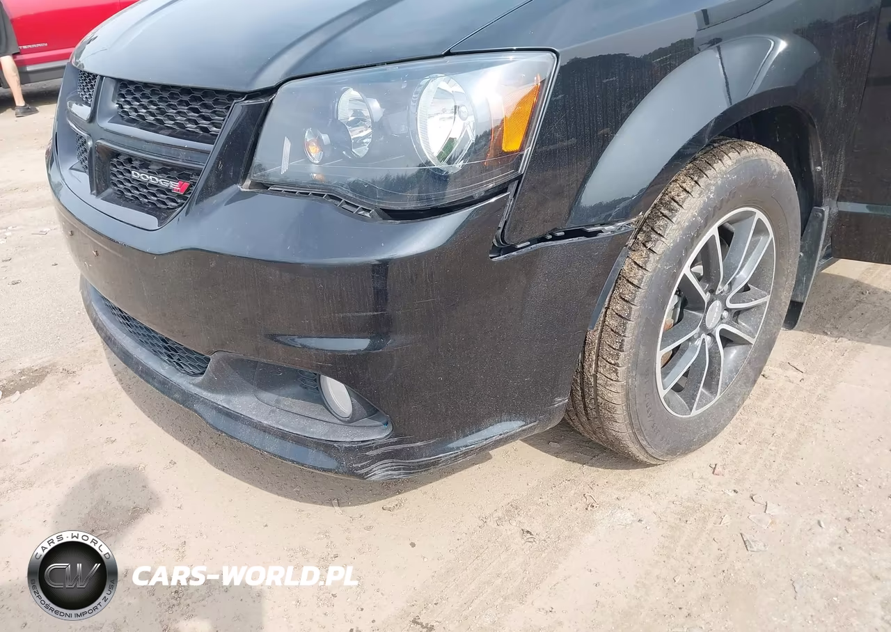 2019 Dodge Grand Caravan Se Plus VIN:2C4RDGBG6KR587165 - 6