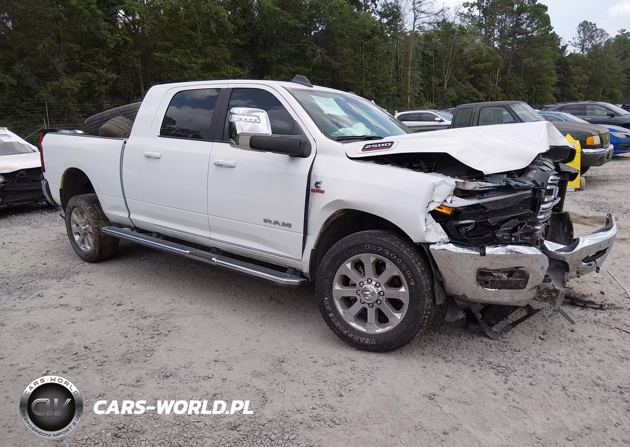 2026 Ram 2500 Laramie 4X4 6'4 Box – zdjęcie 1 z 24