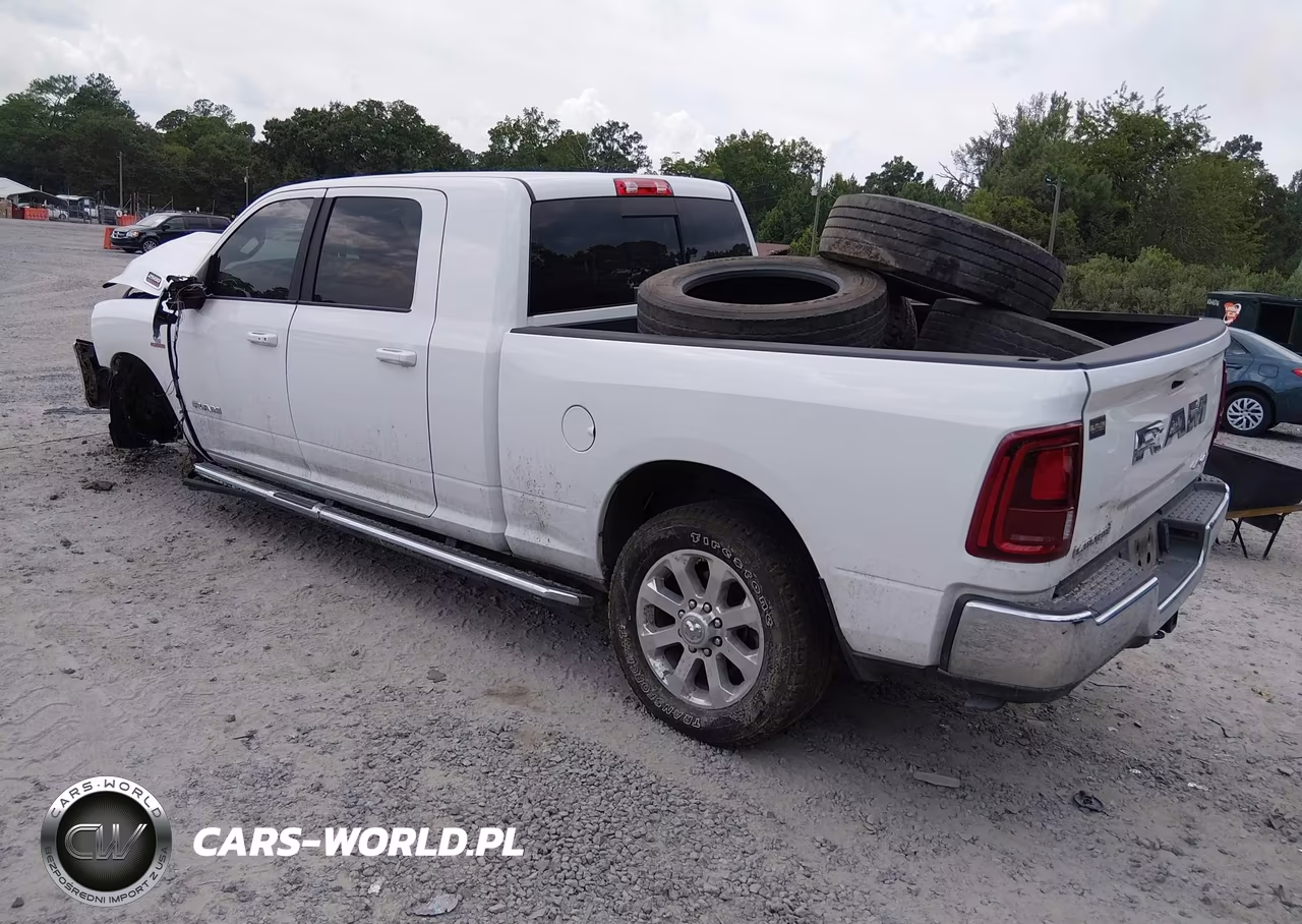 2026 Ram 2500 Laramie 4X4 6'4 Box VIN:3C63R5NL6TG222276 - 3