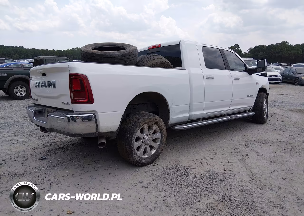 2026 Ram 2500 Laramie 4X4 6'4 Box VIN:3C63R5NL6TG222276 - 4