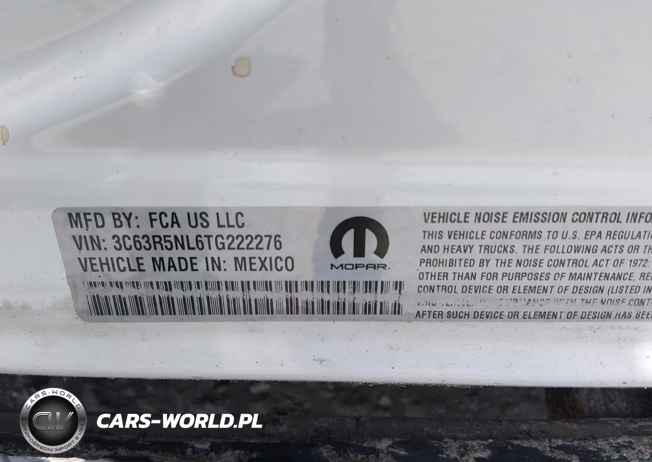 2026 Ram 2500 Laramie 4X4 6'4 Box VIN:3C63R5NL6TG222276 - 8