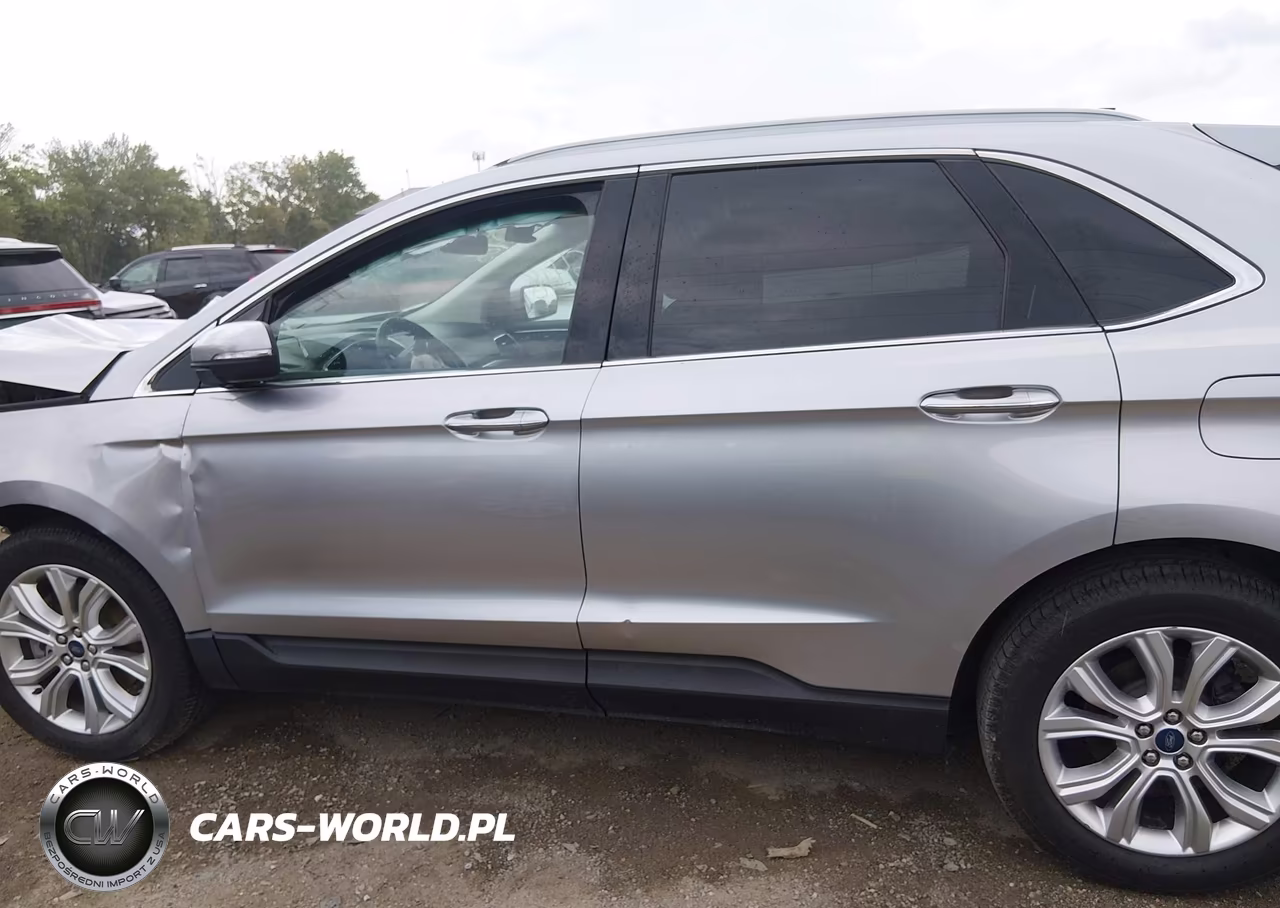2020 Ford Edge Titanium VIN:2FMPK4K96LBB38362 - 14