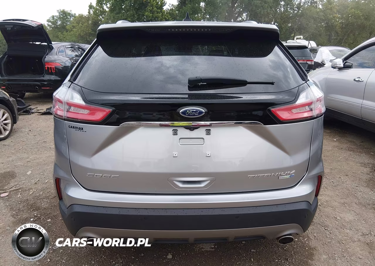 2020 Ford Edge Titanium VIN:2FMPK4K96LBB38362 - 16