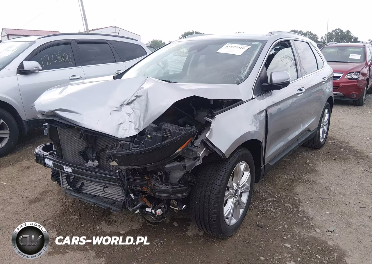 2020 Ford Edge Titanium VIN:2FMPK4K96LBB38362 - 2