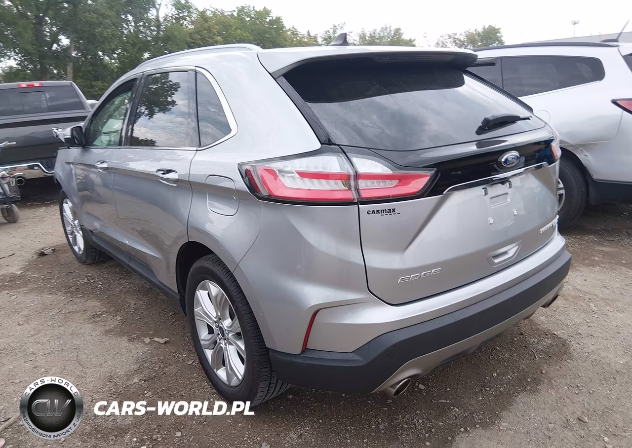 2020 Ford Edge Titanium VIN:2FMPK4K96LBB38362 - 3