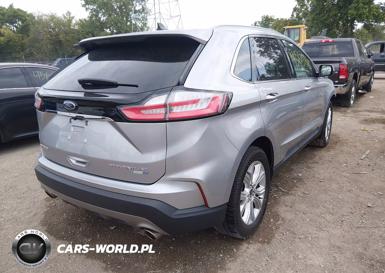 2020 Ford Edge Titanium VIN:2FMPK4K96LBB38362 - 4