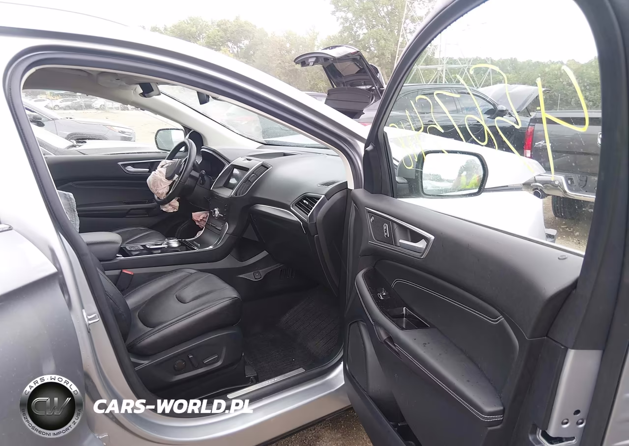 2020 Ford Edge Titanium VIN:2FMPK4K96LBB38362 - 5
