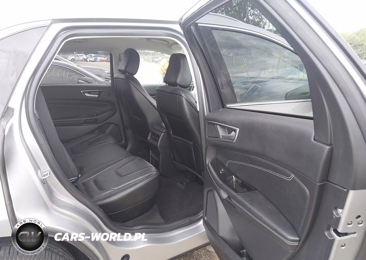 2020 Ford Edge Titanium VIN:2FMPK4K96LBB38362 - 8