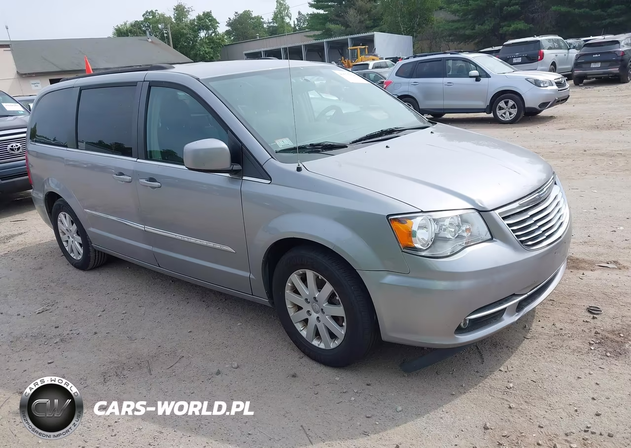 2016 Chrysler Town & Country Touring VIN:2C4RC1BG2GR288991 - 1