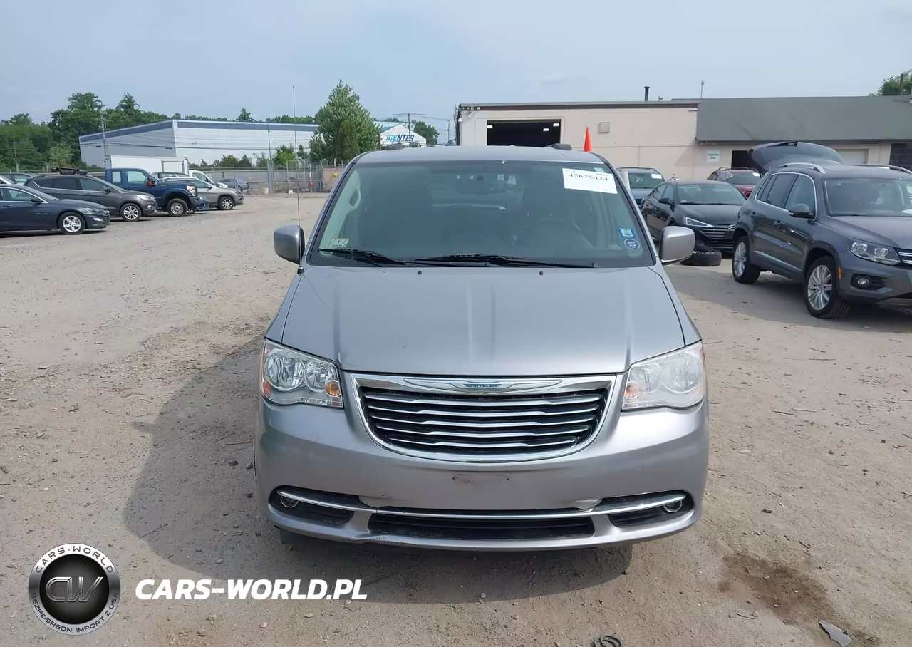 2016 Chrysler Town & Country Touring VIN:2C4RC1BG2GR288991 - 12