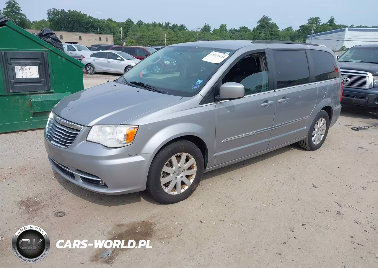 2016 Chrysler Town & Country Touring VIN:2C4RC1BG2GR288991 - 2