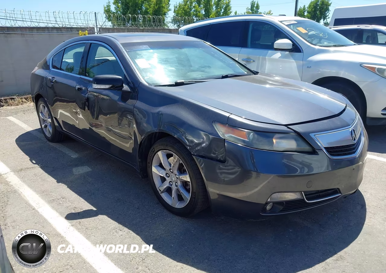 2013 Acura Tl 3.5 VIN:19UUA8F56DA012719 - 1