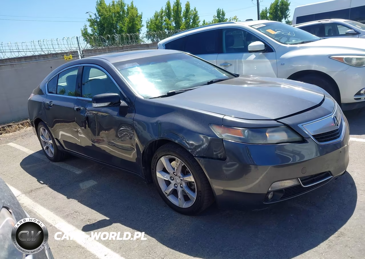 2013 Acura Tl 3.5 VIN:19UUA8F56DA012719 - 13