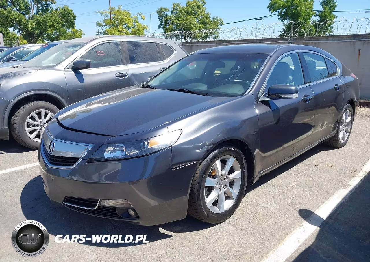 2013 Acura Tl 3.5 VIN:19UUA8F56DA012719 - 2