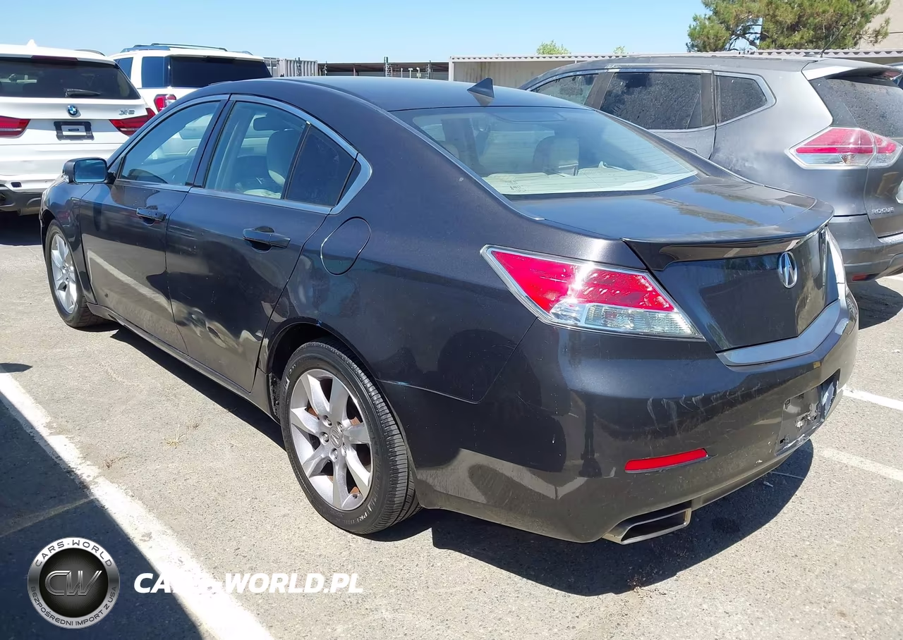 2013 Acura Tl 3.5 VIN:19UUA8F56DA012719 - 3