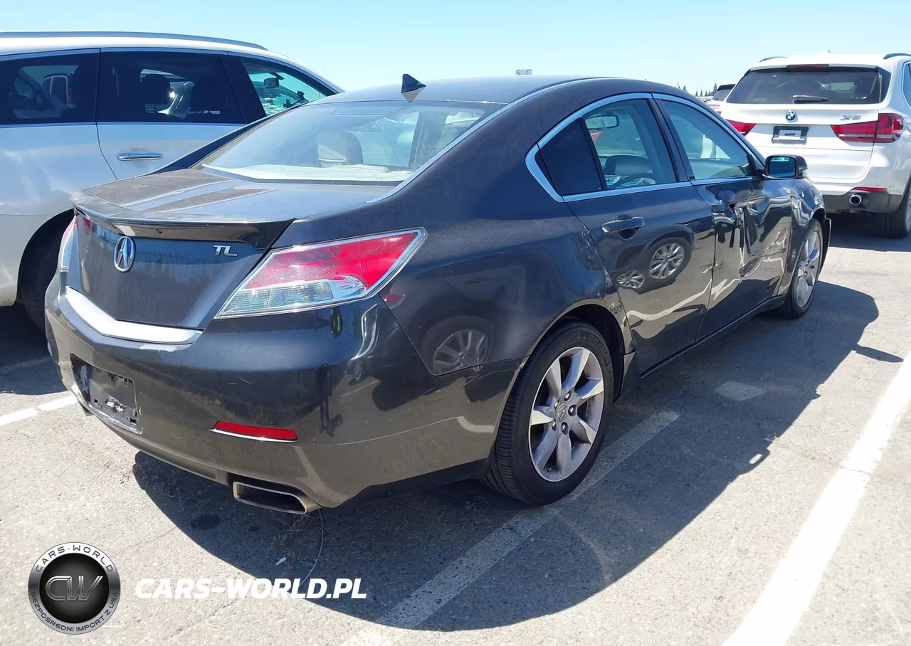2013 Acura Tl 3.5 VIN:19UUA8F56DA012719 - 4