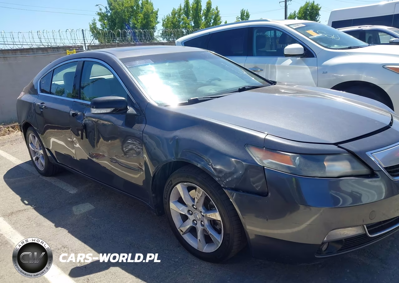 2013 Acura Tl 3.5 VIN:19UUA8F56DA012719 - 6