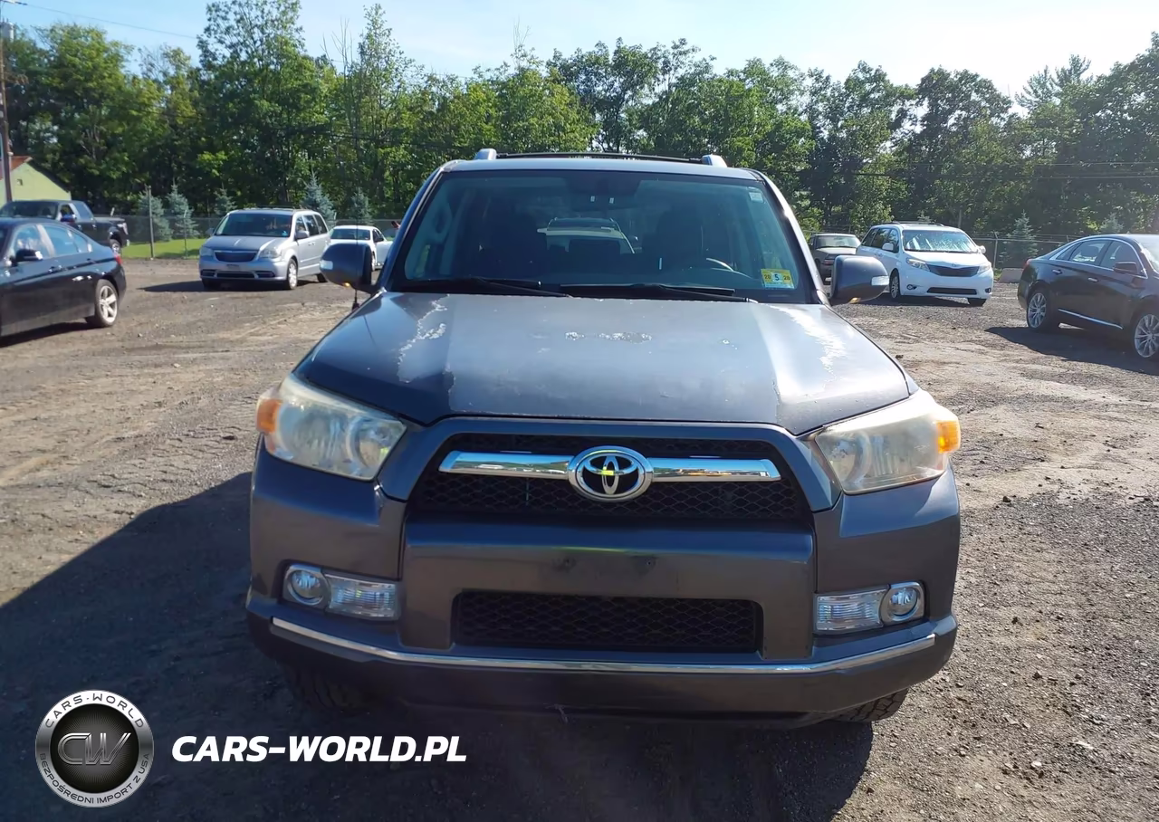 2010 Toyota 4Runner Sr5 V6 VIN:JTEBU5JR5A5016637 - 12