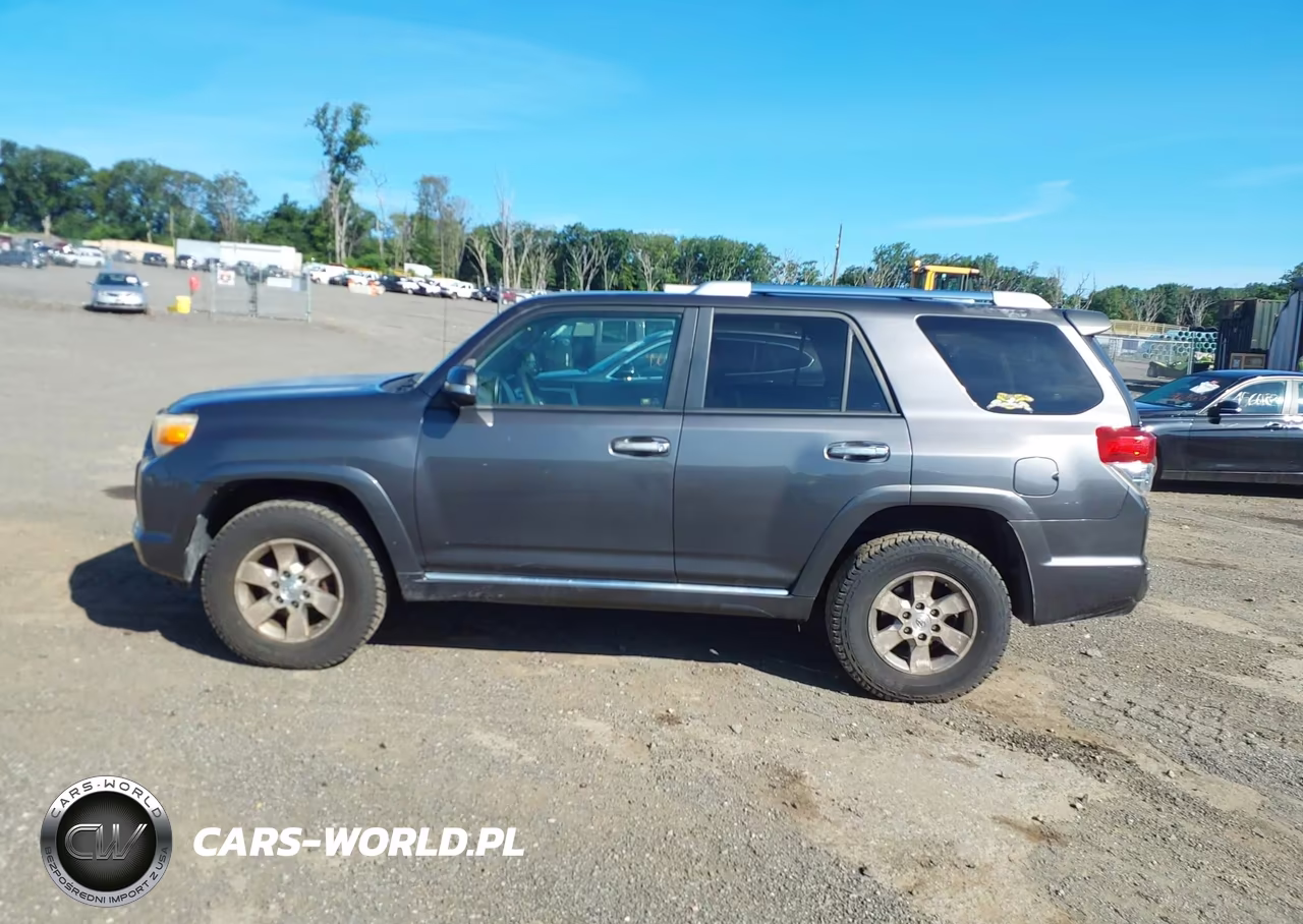 2010 Toyota 4Runner Sr5 V6 VIN:JTEBU5JR5A5016637 - 14