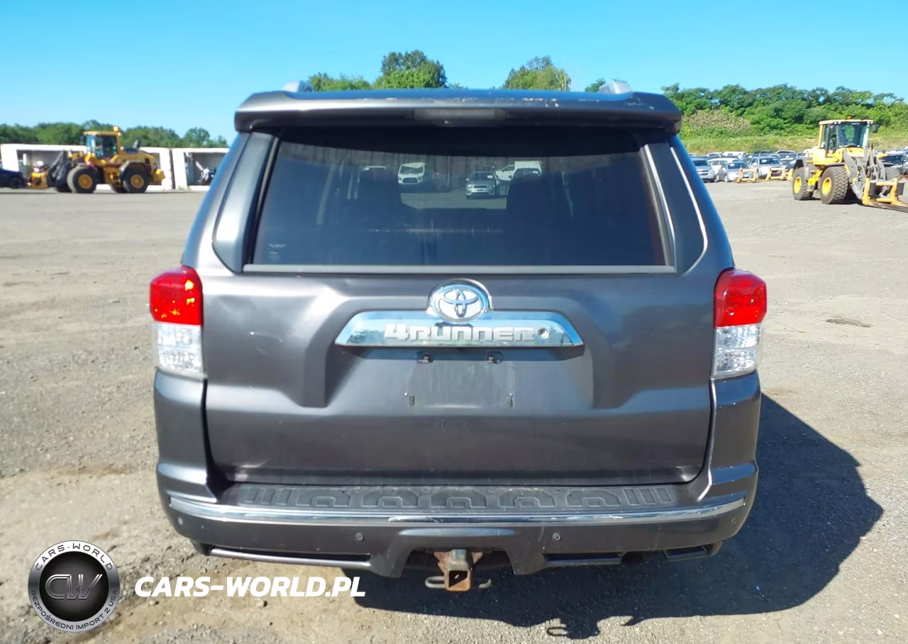 2010 Toyota 4Runner Sr5 V6 VIN:JTEBU5JR5A5016637 - 16