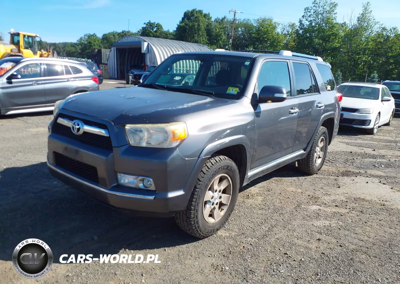 2010 Toyota 4Runner Sr5 V6 VIN:JTEBU5JR5A5016637 - 2