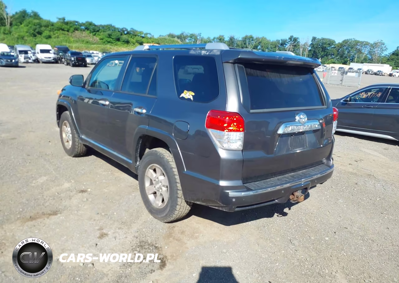 2010 Toyota 4Runner Sr5 V6 VIN:JTEBU5JR5A5016637 - 3