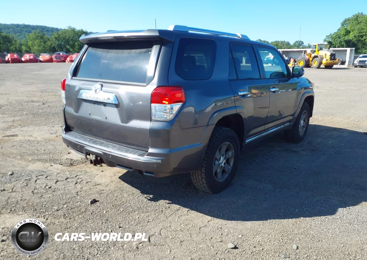 2010 Toyota 4Runner Sr5 V6 VIN:JTEBU5JR5A5016637 - 4