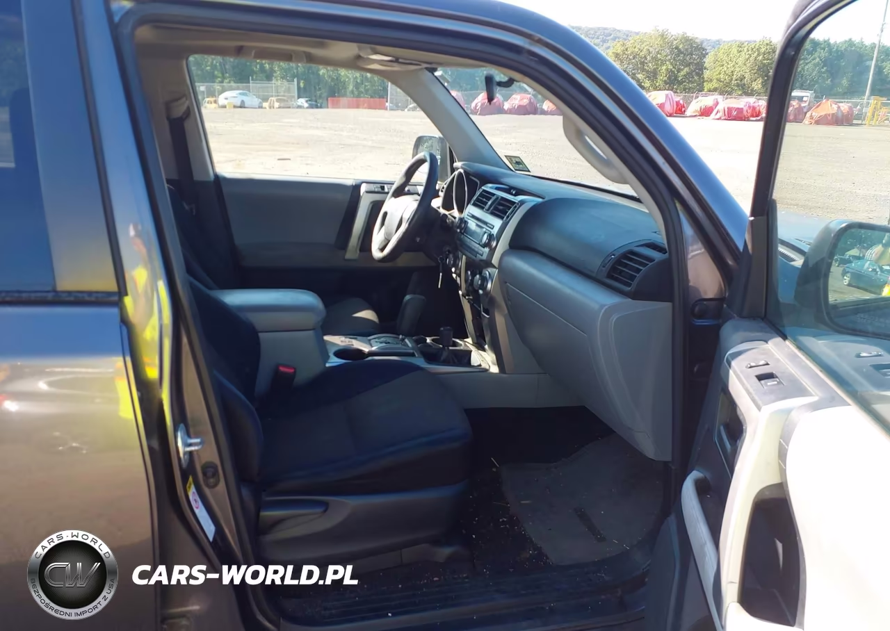 2010 Toyota 4Runner Sr5 V6 VIN:JTEBU5JR5A5016637 - 5