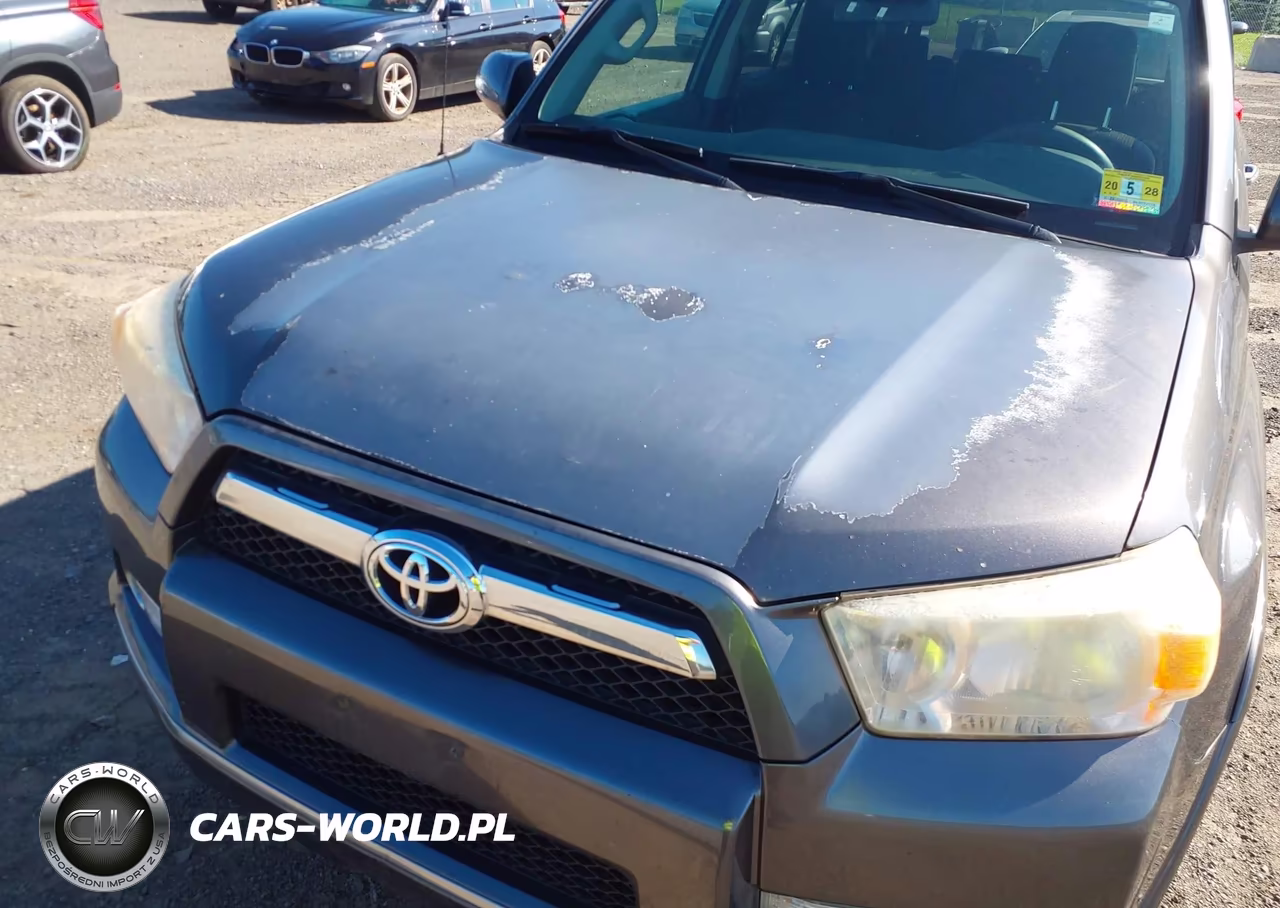 2010 Toyota 4Runner Sr5 V6 VIN:JTEBU5JR5A5016637 - 6