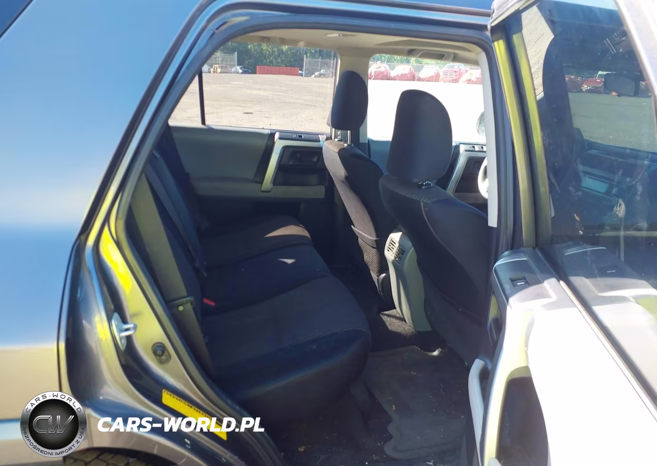 2010 Toyota 4Runner Sr5 V6 VIN:JTEBU5JR5A5016637 - 8