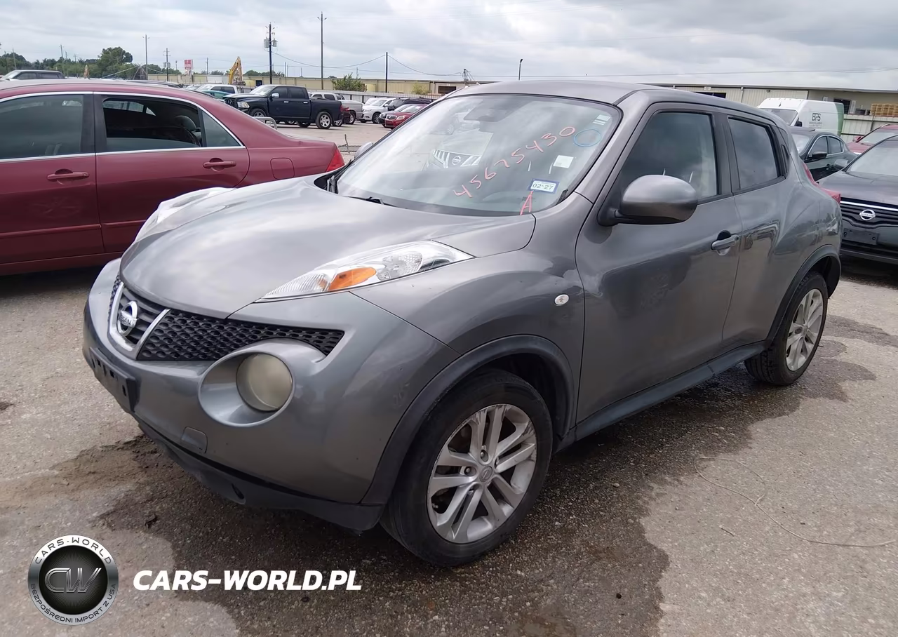 2012 Nissan Juke S VIN:JN8AF5MR9CT100629 - 2