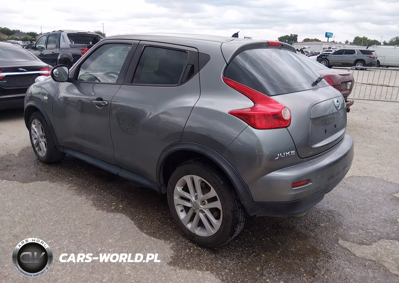 2012 Nissan Juke S VIN:JN8AF5MR9CT100629 - 3
