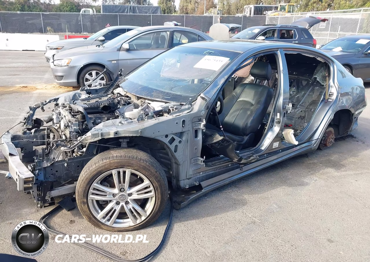 2015 Infiniti Q40 VIN:JN1CV6AP0FM502041 - 6