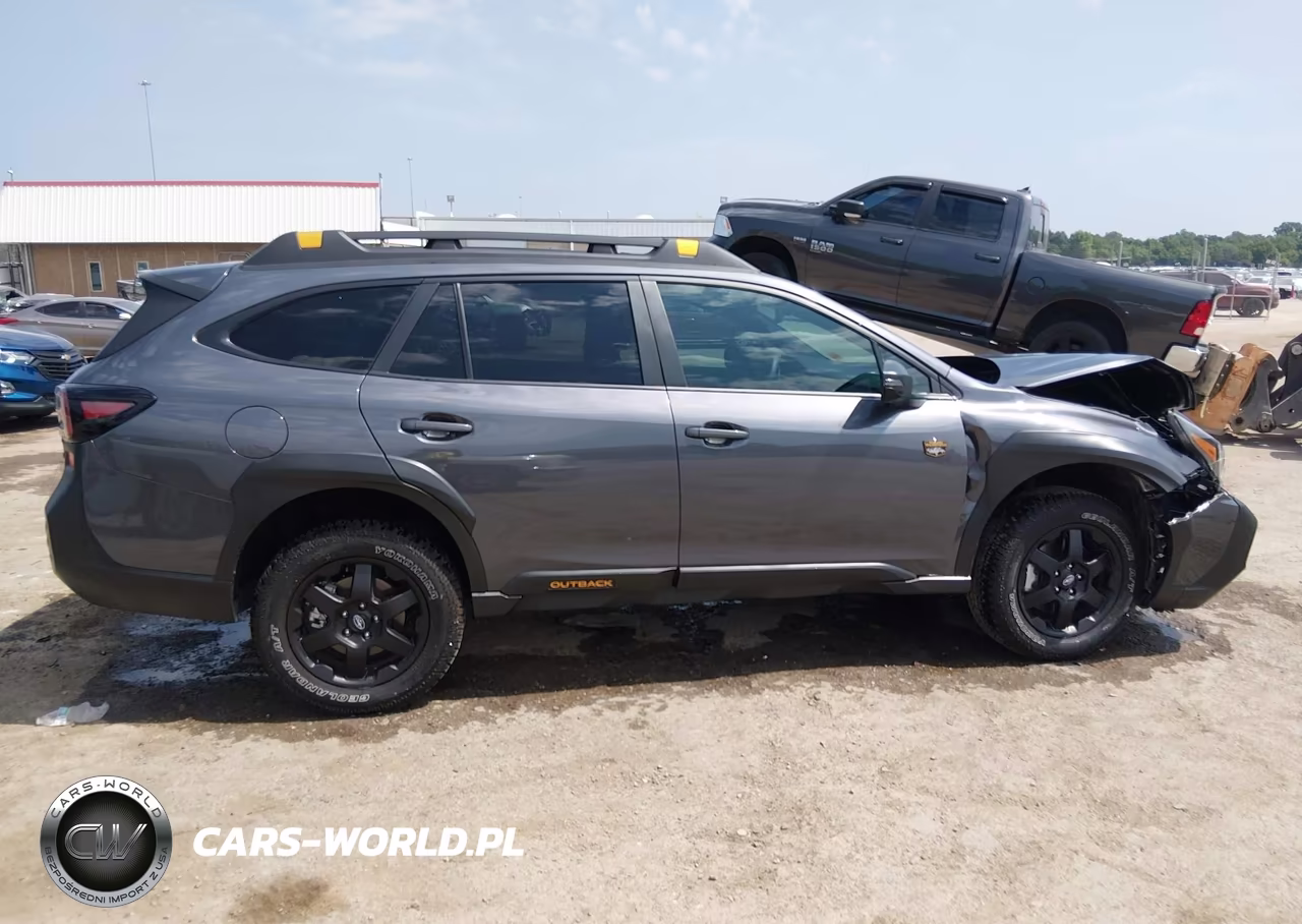 2025 Subaru Outback Wilderness VIN:4S4BTGUD2S3282693 - 13