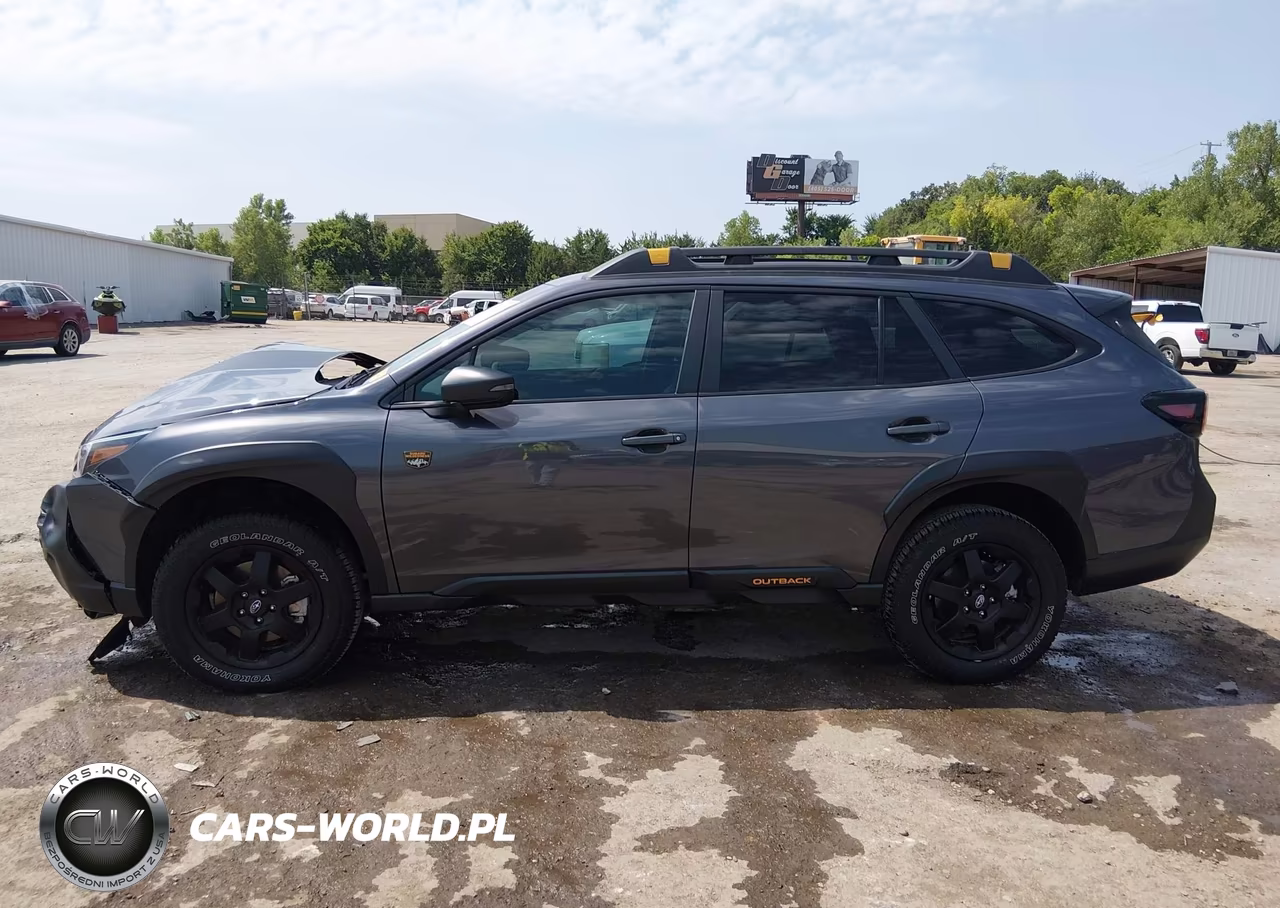 2025 Subaru Outback Wilderness VIN:4S4BTGUD2S3282693 - 14