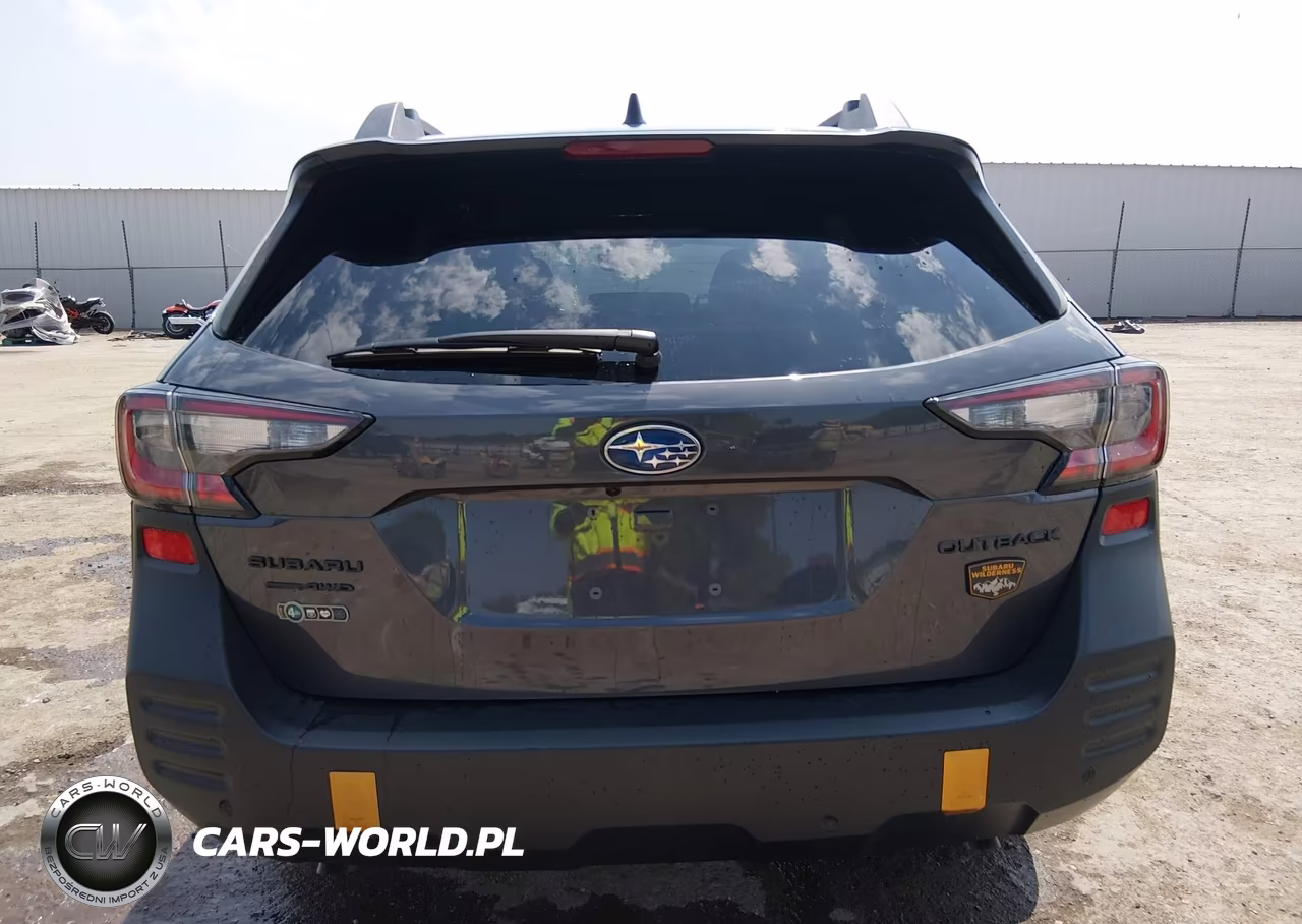 2025 Subaru Outback Wilderness VIN:4S4BTGUD2S3282693 - 16