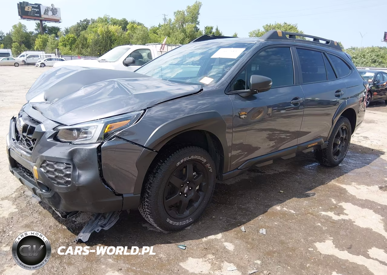 2025 Subaru Outback Wilderness VIN:4S4BTGUD2S3282693 - 2